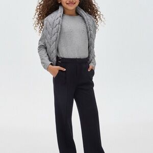 Mayoral Kids Formal Black Pants